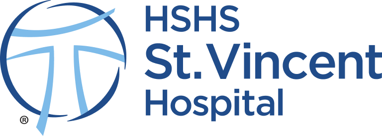 HSHS St. Vincent Hospital logo