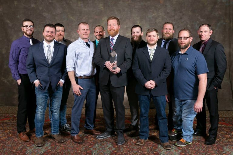 Performance Firestop's mechanical insulation team photo