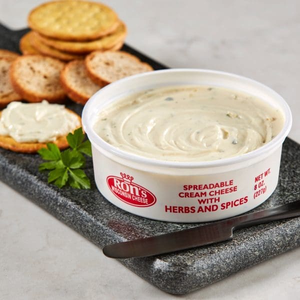 Herbs & Spice Cheese Spread 8oz
