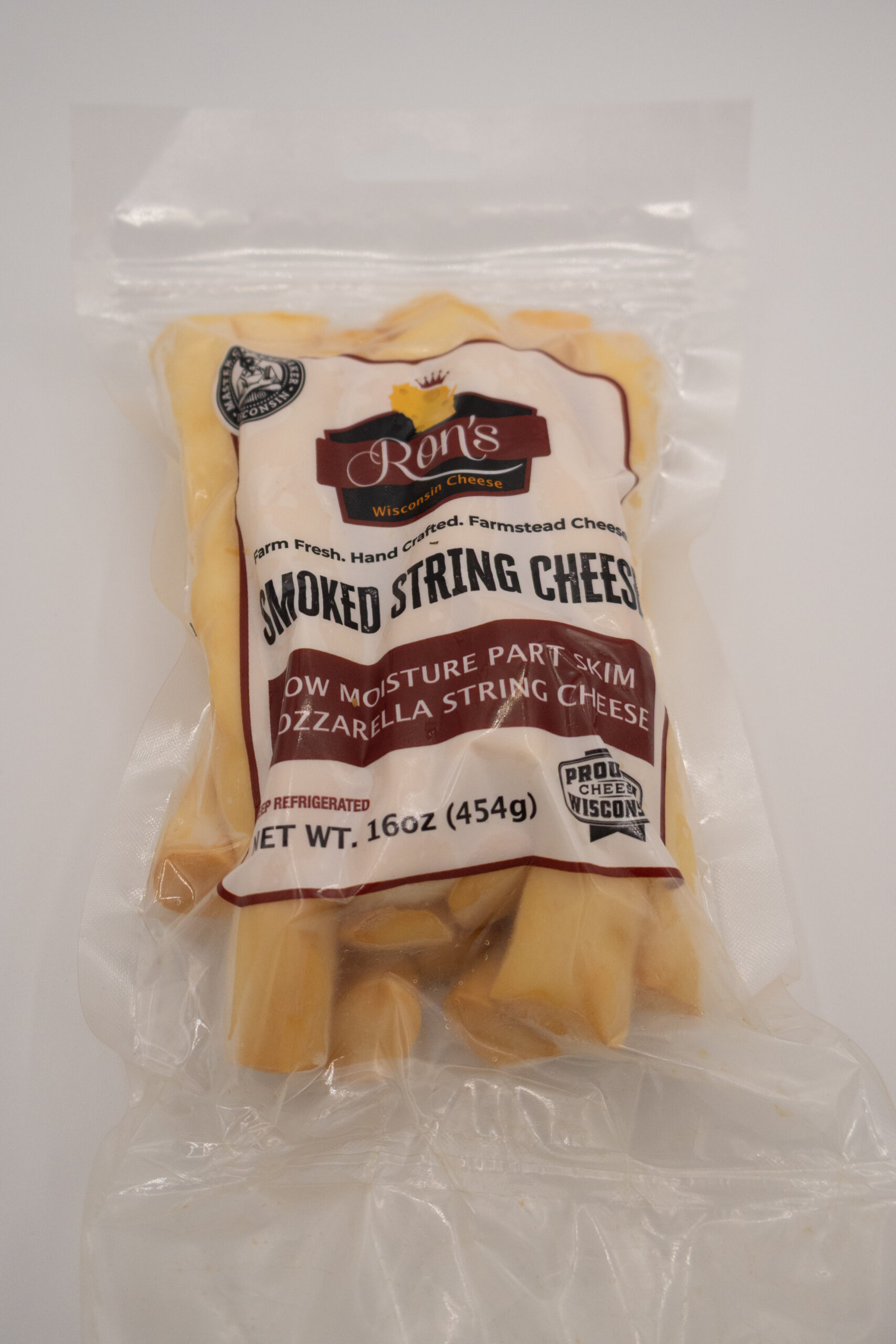 16oz Smoked String Cheese