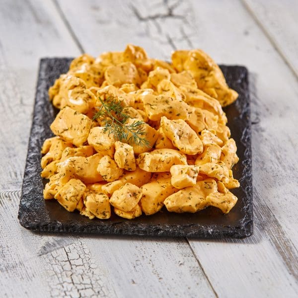 Garlic and Dill Cheese Curds